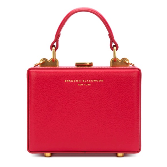 Brandon Blackwood Handbags - Brandon Blackwood mini Kendrick trunk red
